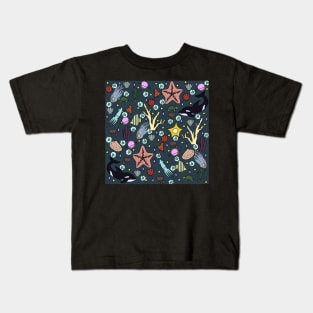 Galactic Sea Kids T-Shirt